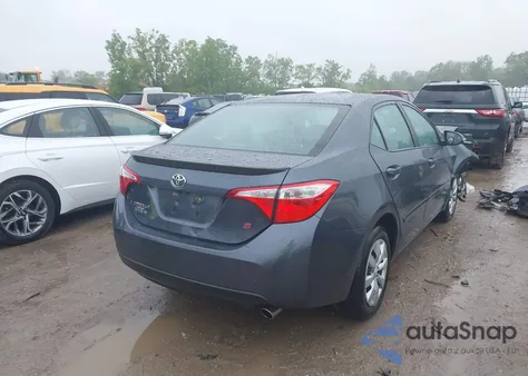 2016 Toyota Corolla S Plus из США, поврежденный, VIN 5YFBURHEXGP548430